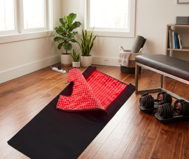 Solara Red Light therapy blanket