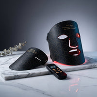 Aurarae Halo+ Pro LED Therapy Mask Set — Studio Shot
