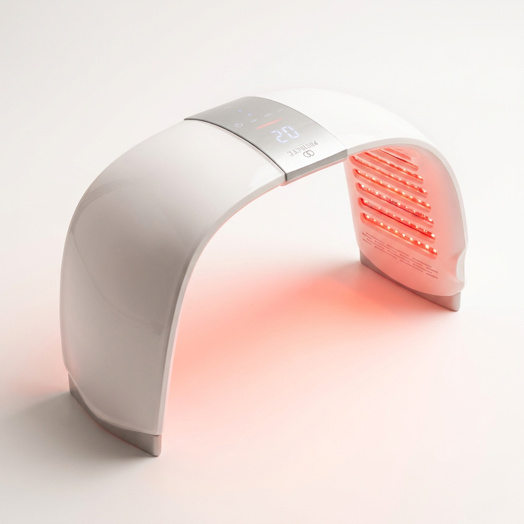 Luxora Red Light Therapy Dome Pro — Studio Shot