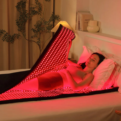 Zenova Red Light Therapy blanket