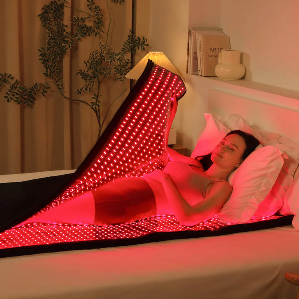 Zenova Red Light Therapy blanket