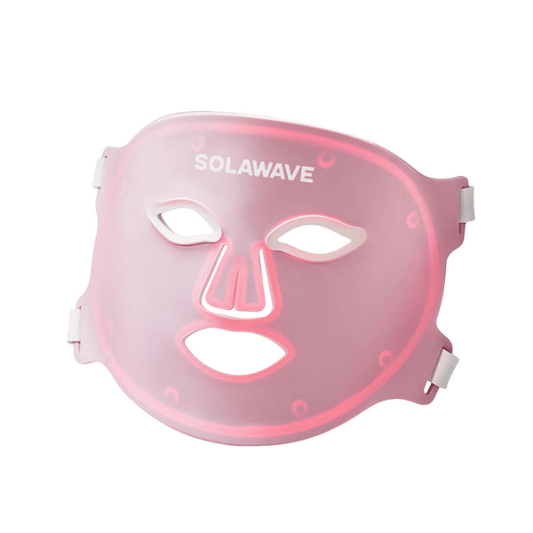 Wrinkle Retreat Pro Light Therapy Mask - LED Red Light Therapy Face Mask for Wrinkles & Anti-Aging, 3-Min Treatment, FDA Cleared
