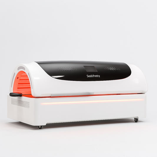 Sunnovo RadianceArc 900 Red Light Therapy Bed