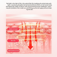 Red Light Therapy Capsule Built for Full-Body Wellness, 600W Medical-Grade LEDs, Touchscreen Control, Clamshell
