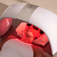 Red Light Therapy Panel Designed for Full-Body Recovery, 660nm+850nm Wavelengths, Digital Controls, Professional-Grade LEDs