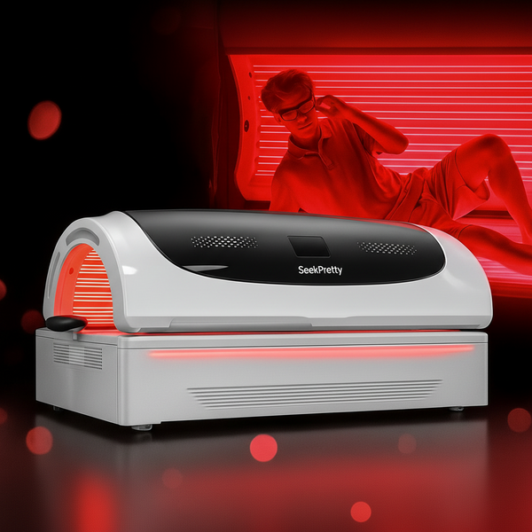 Sunnovo RadianceArc 900 Red Light Therapy Bed